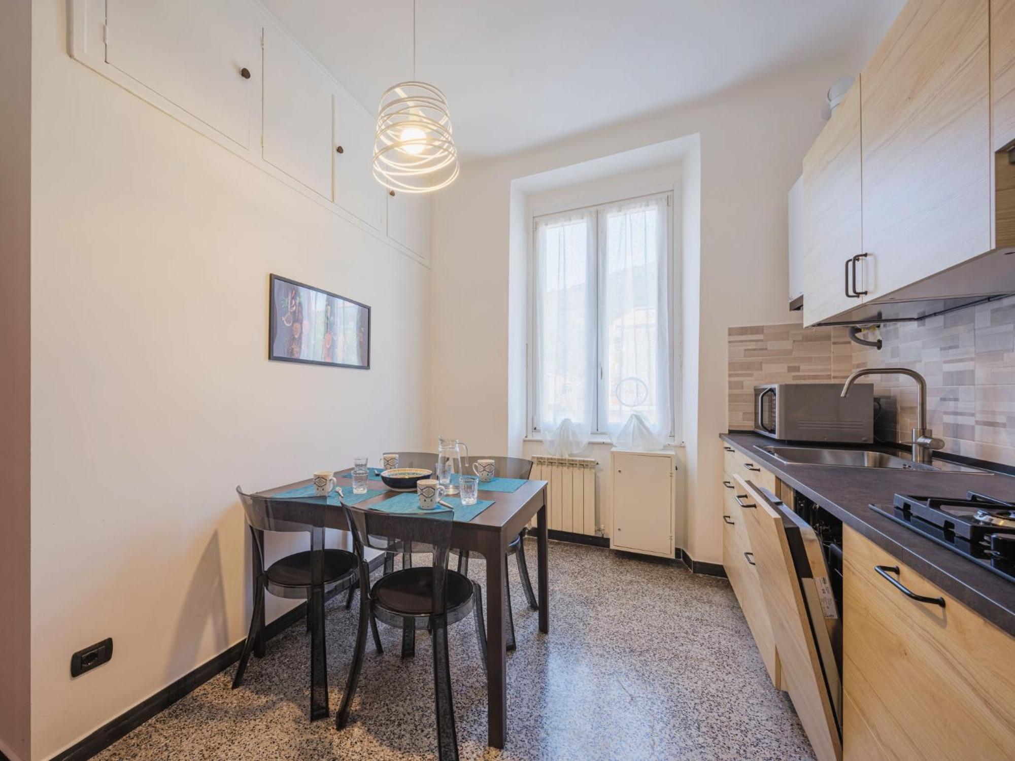 Apartment Zia Anna By Interhome Sestri Levante Kültér fotó